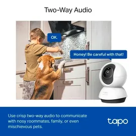 TP-Link Tapo TC72 Schwarz
