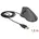 DeLock Ergonomische Vertikale Optische Maus schwarz 12527