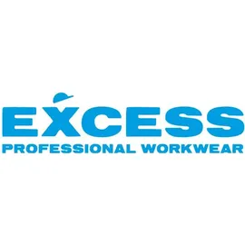 EXCESS Arbeitshose Champ, Gr. 52, weiß/grau