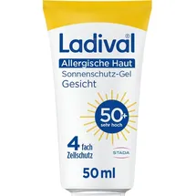 STADA allergische Haut Gel LSF 50+ 50 ml
