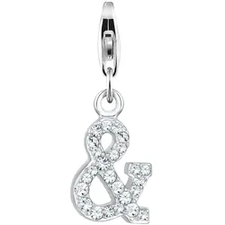 Nenalina Zeichen Symbol Kristalle 925 Silber OneSize Damen 