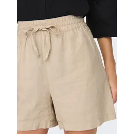 Jdy JDYSAY HW LINEN STRING Shorts Beige XS