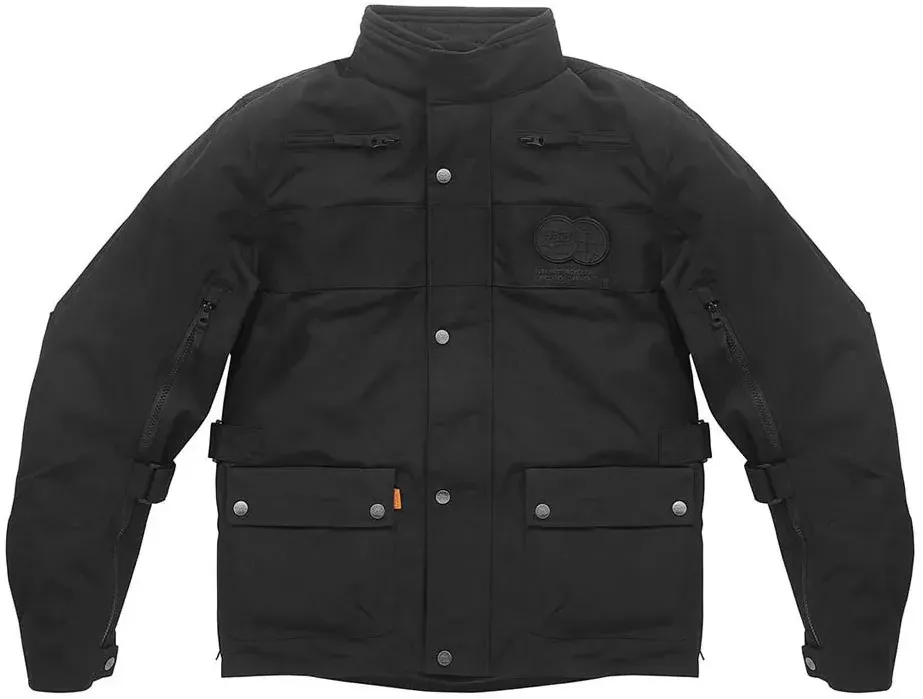 Fuel Motorcycles Rally 2 Jacke - Black - S