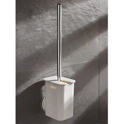 Badaccessoire-Set HEINE HOME, weiß, Aluminium, Kunststoff, Kunststoff, Badaccessoires-Sets