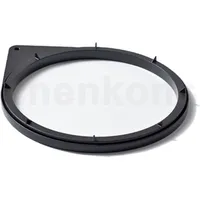 HAILO Mantelring unten 1030169 braun schwarz für Big-Box Abfallsammler