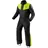 RevIt! Regenanzüge Unisex Schwarz/Neon-Gelb M