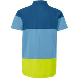 Vaude Bike Qimsa Kurzarm-t-shirt - Pastel Blue - 146-152 cm