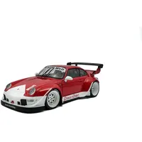 Solido 1:18 RWB BODYKIT Porco Rosso rot
