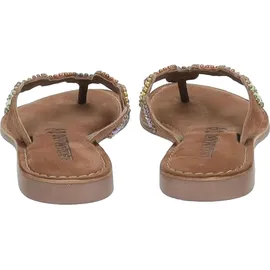LAZAMANI Pantolette für Damen bunt, Größe 37 EU