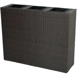 deluke BETTY 30 x 80 x 100 cm Braun