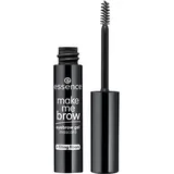 Essence Make Me Brow Augenbrauen-Gel Farbton 08 Black Brows 3.8 ml