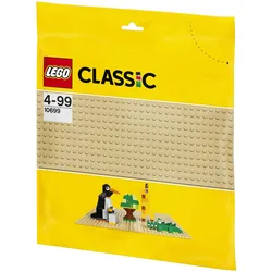 LEGO Classic - 10699 Sandfarbene Bauplatte