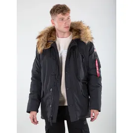 Alpha Industries Polar Jacke Black L