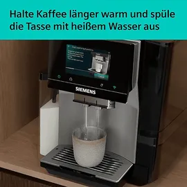 Siemens EQ700 iAroma TQ723E03 Edelstahl