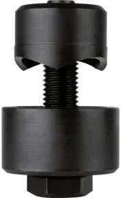 Ruko Schraublochstanze mit 3-Punkt-Anschnitt D 24,0 mm