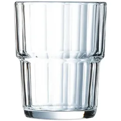 Arcoroc 6 x Saftglas NORVEGE, Inhalt: 0,16 Liter,