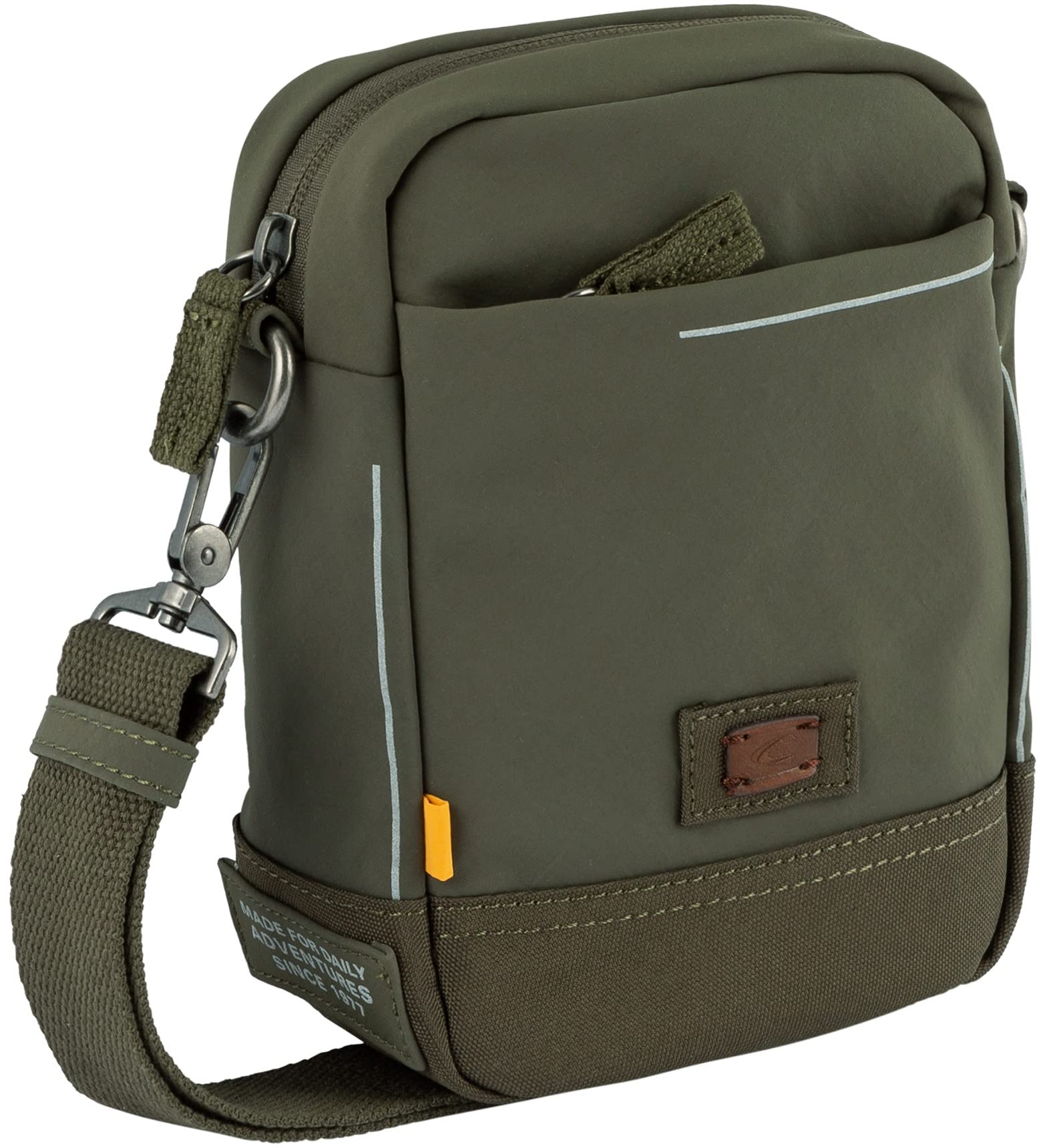 camel active City Herren Umhängetasche Crossbody Bag Mini Grün