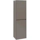 Villeroy & Boch Collaro Hochschrank 454 x 153,8 x 34,9 cm Glossy White Holz/MDF/Spanplatte