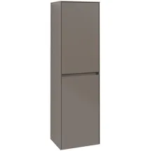 Villeroy & Boch Collaro Hochschrank 454 x 153,8 x 34,9 cm Glossy White Holz/MDF/Spanplatte
