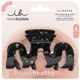 invisibobble CLIPSTAR 1x Haarklammer Groß, 11cm Schwarze Haarspange Damen für Dickes Haar, Rutschfester Haarschmuck, Starker Halt, designed im Herzen Münchens