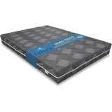 TULENA Matratzenbezug 90 x 200 cm grau