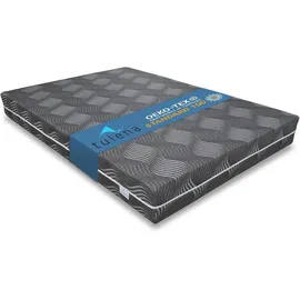 TULENA Matratzenbezug 90 x 200 cm grau