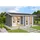 Lasita Maja Gartenhaus Hampshire 4 x 3 m Grau