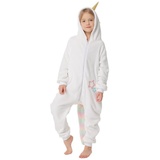 corimori Onesie Kostüm in Weiß | Gr.: 134-152