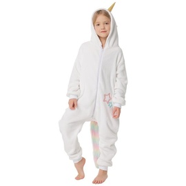 corimori Onesie Kostüm in Weiß | Gr.: 134-152