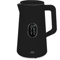 ADE Energiesparender Wasserkocher mit Temperatureinstellung 40-100°C | 1,5 l