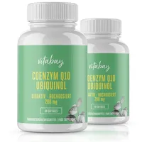 Vitabay Coenzym Q10 Ubiquinol 200 mg Bioaktiv - Hochdosiert 120 St