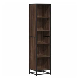 vidaXL Bücherregal 40 x 35 x 170,5 cm Braun