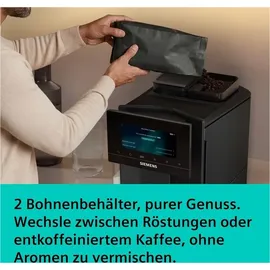 Siemens EQ900 TQ927EF5 Kaffeevollautomat Dark Inox