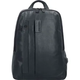 Piquadro Pulse Plus Casual-Rucksack Nachtblau