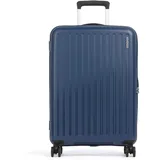 American Tourister Rejoy | 4-Rollen Trolley in blau