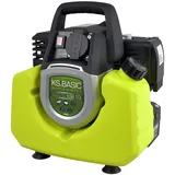 Inverter-Generator KSB 10i, stromerzeuger 1000 W, elektronische Umwandlung elektrischer Energie,notstromaggregat für empfindliche Stromverbraucher, Motor Euro 5, Schuko-Steckdose 230V, Schutzart IP23M
