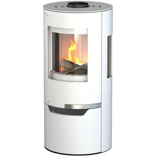THERMIA Kaminofen Hiron Trio weiß 6 kW