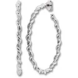 Paar Creolen ONE ELEMENT "Ohrringe Creolen aus 925 Silber Ohrringe Creolen aus 925 Silber", silber, Ohrringe, Damen, Damen, Silber 925 (Sterlingsilber), für Damen – elegant, modern & vielseitig kombinierbar