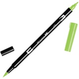 Tombow ABT-173 Fasermaler Dual Brush Pen mit zwei Spitzen, willow green