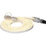 Star Trading Lichterkettennetz LED 3 m Weiß