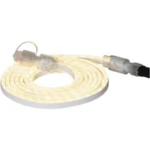 Star Trading Lichterkettennetz LED 3 m Weiß