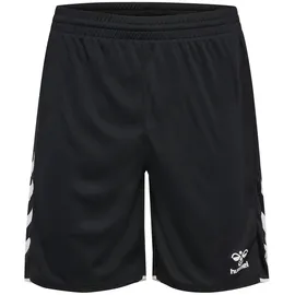 hummel Core 2.0 Herren Shorts, schwarz - 4XL