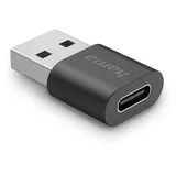 Hama USB-A auf USB-C Adapter Schwarz
