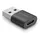 Hama USB-A auf USB-C Adapter Schwarz