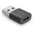 Hama USB-A auf USB-C Adapter Schwarz