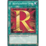 R - Rechtschaffenes Urteil LDS3-DE109 Common Yugioh 1.Auflage DE gamersheavenDe