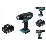 Makita DHP 482 M1 Akku Schlagbohrschrauber 18 V 62 Nm + 1x Akku 4,0 Ah - ohne Ladegerät