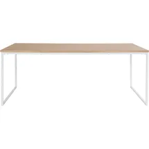 Andas »Hulsig«, (1 St.), mit Tischplatte in einer Holzoptik und fühlbare Struktur, Höhe 76 cm