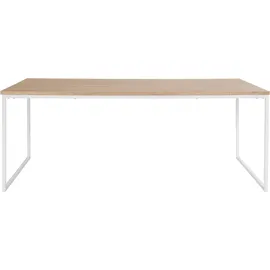 Andas »Hulsig«, (1 St.), mit Tischplatte in einer Holzoptik und fühlbare Struktur, Höhe 76 cm