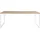 Andas »Hulsig«, (1 St.), mit Tischplatte in einer Holzoptik und fühlbare Struktur, Höhe 76 cm